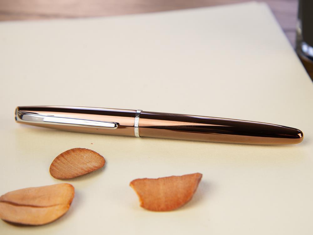 Aurora Style Bronze Fountain Pen - E13BR