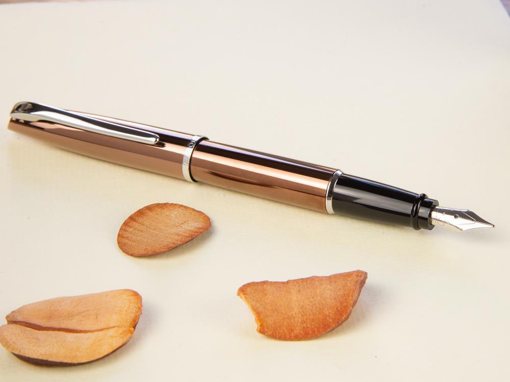 Aurora Style Bronze Fountain Pen - E13BR