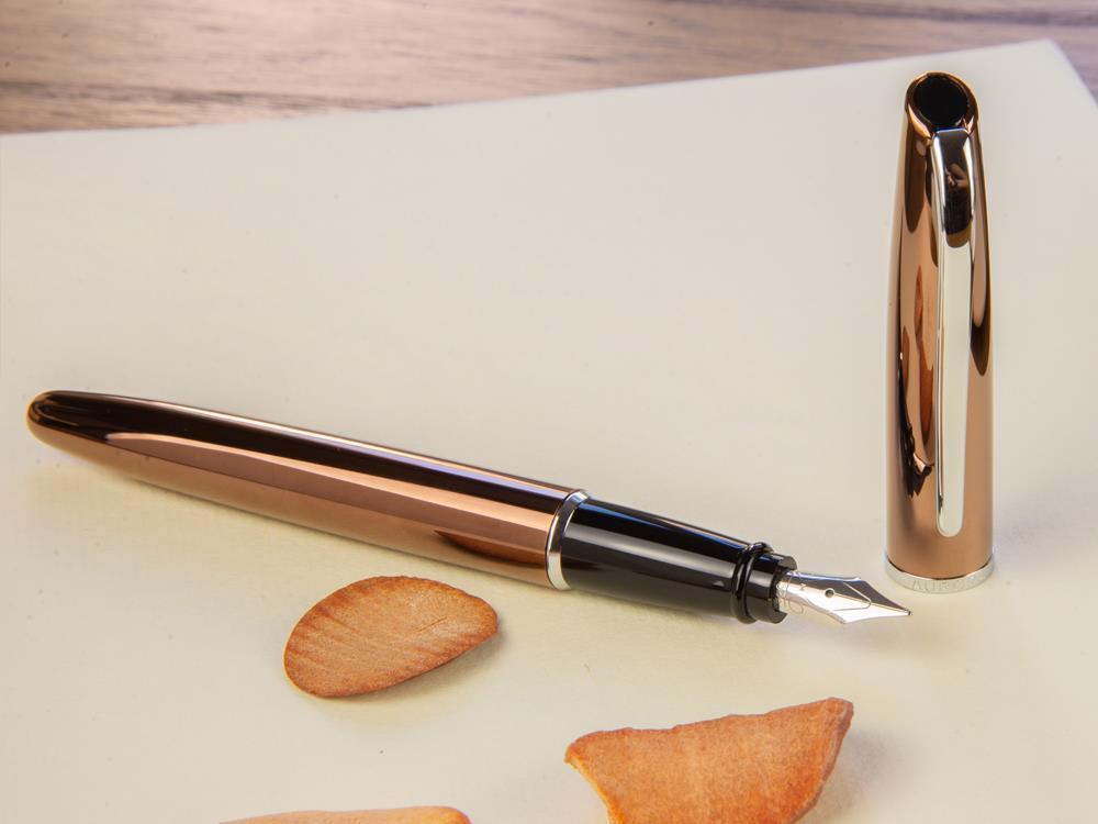 Aurora Style Bronze Fountain Pen - E13BR