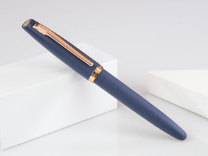 Aurora Style Fountain Pen, Resin, Rose gold trim, E20PB