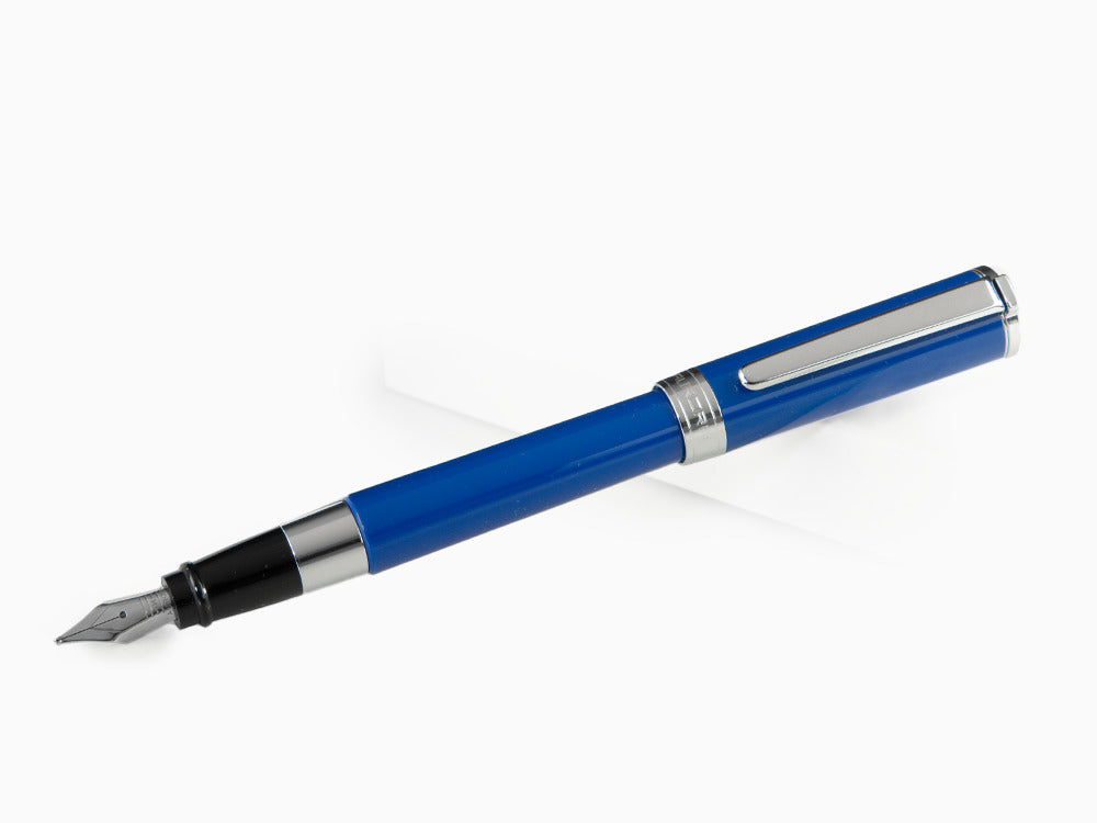 Aurora TU Fountain Pen, Resin, Chrome Trim, T11-B