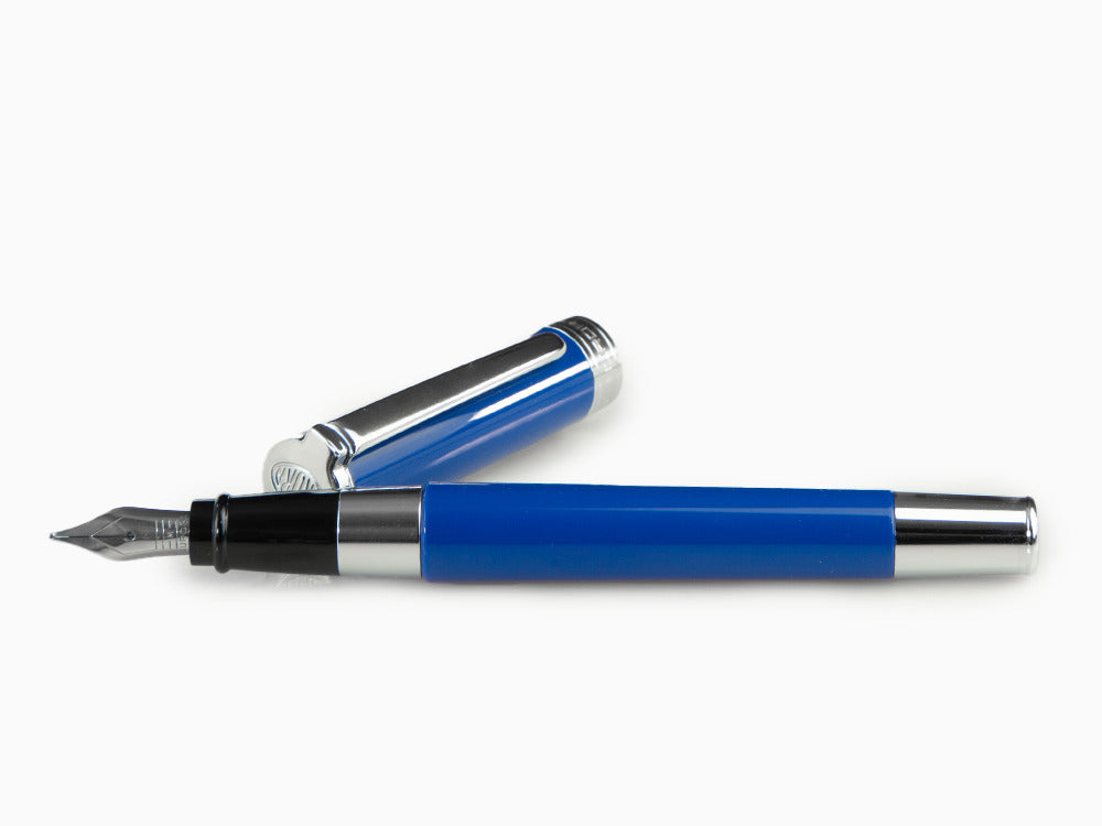 Aurora TU Fountain Pen, Resin, Chrome Trim, T11-B