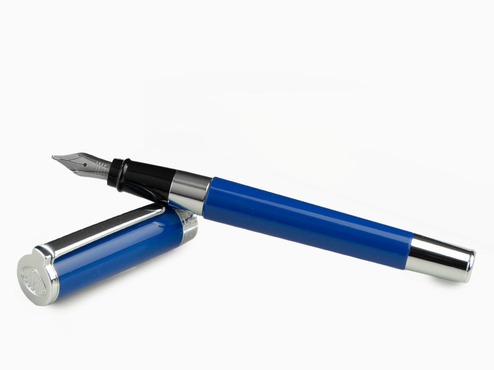 Aurora TU Fountain Pen, Resin, Chrome Trim, T11-B