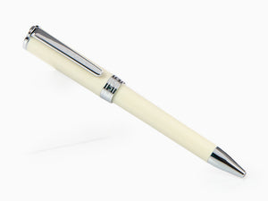 Ballpoint Pen Aurora TU -  White Resin Cap and Barrel - T31W