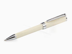 Ballpoint Pen Aurora TU -  White Resin Cap and Barrel - T31W