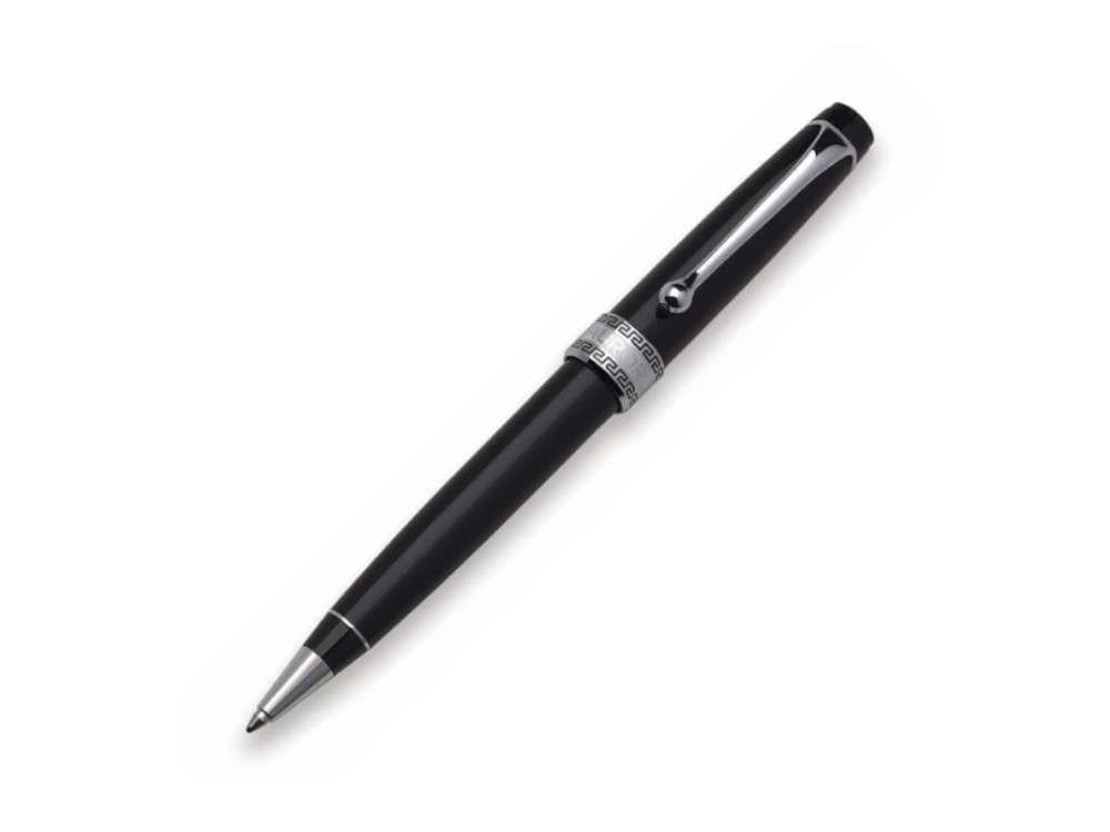 Aurora Optima Ballpoint Pen, Resin, Chrome Trim, 998-CN