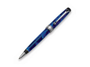 Aurora Optima Ballpoint pen, Auroloide, Blue, Chrome Trim, 998-CBA