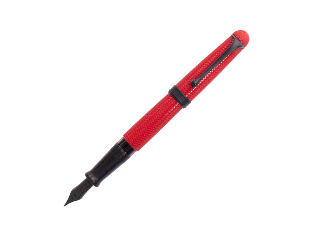 Aurora Red Mamba Fountain Pen, PVD, Limited Edition, 880-NR