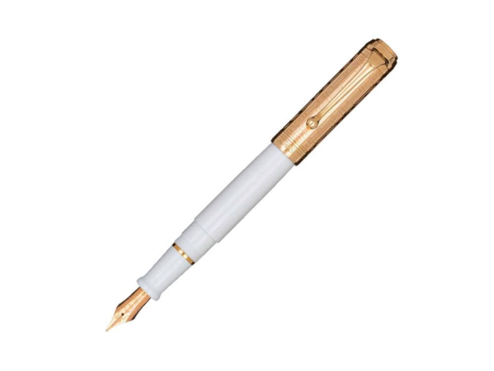 Aurora Talentum Dedalo Fountain Pen, Rose Gold PVD, Limit Edit, D11-PDW