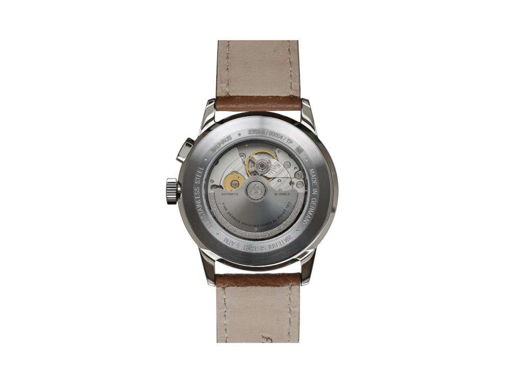 Bauhaus Aviation G38 Dessau Automatic Watch, Beige, 42 mm, Miyota 9100, 2362-5