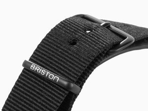 Briston Clubmaster Sport Quartz Watch, Black, 42 mm, 18142.PBAM.BS.4.NB