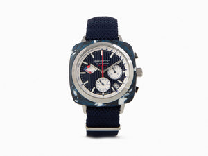 Briston Clubmaster Regatta Quartz Watch "Les Plus Belles Baies du Monde", LE