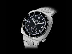 Briston Clubmaster Legend Small Second Automatic Watch, 39 mm, 241639.PS.L.1.SB