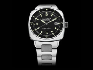 Briston Clubmaster Legend Diver Automatic Watch, Black, 40 mm, 241740.PS.LD.1.SB