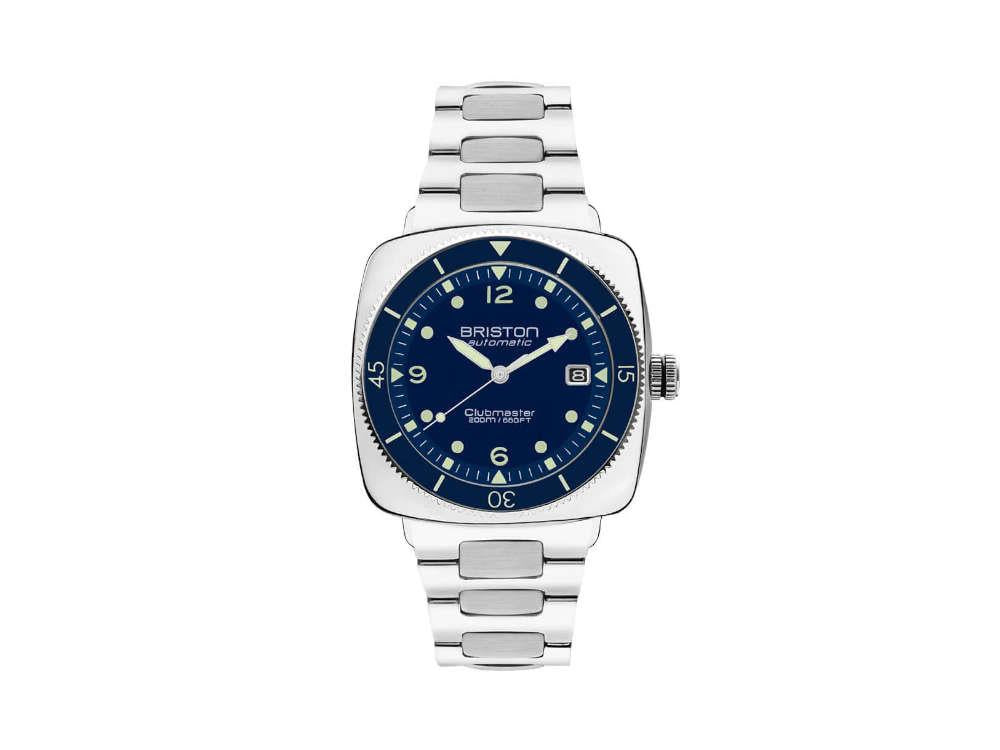 Briston Clubmaster Legend Diver Automatic Watch, Blue, 40 mm, 241740.PS.LD.15.SB