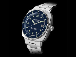 Briston Clubmaster Legend Diver Automatic Watch, Blue, 40 mm, 241740.PS.LD.15.SB