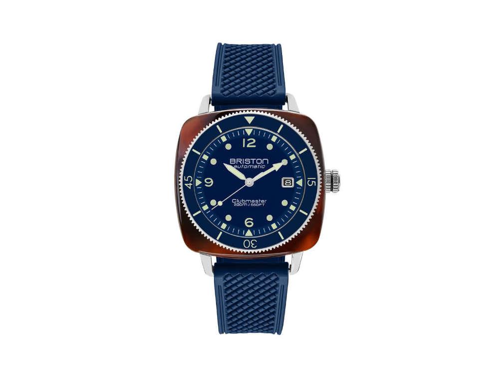 Briston Clubmaster Legend Diver Automatic Watch, Blue, 40 mm, 241740.SA.T.15.FNB