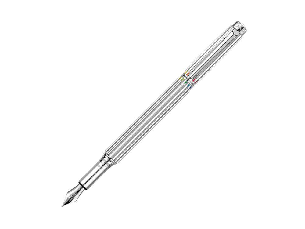 Caran d'Ache Varius Rainbow Fountain Pen, Limited Edition, 1660.491