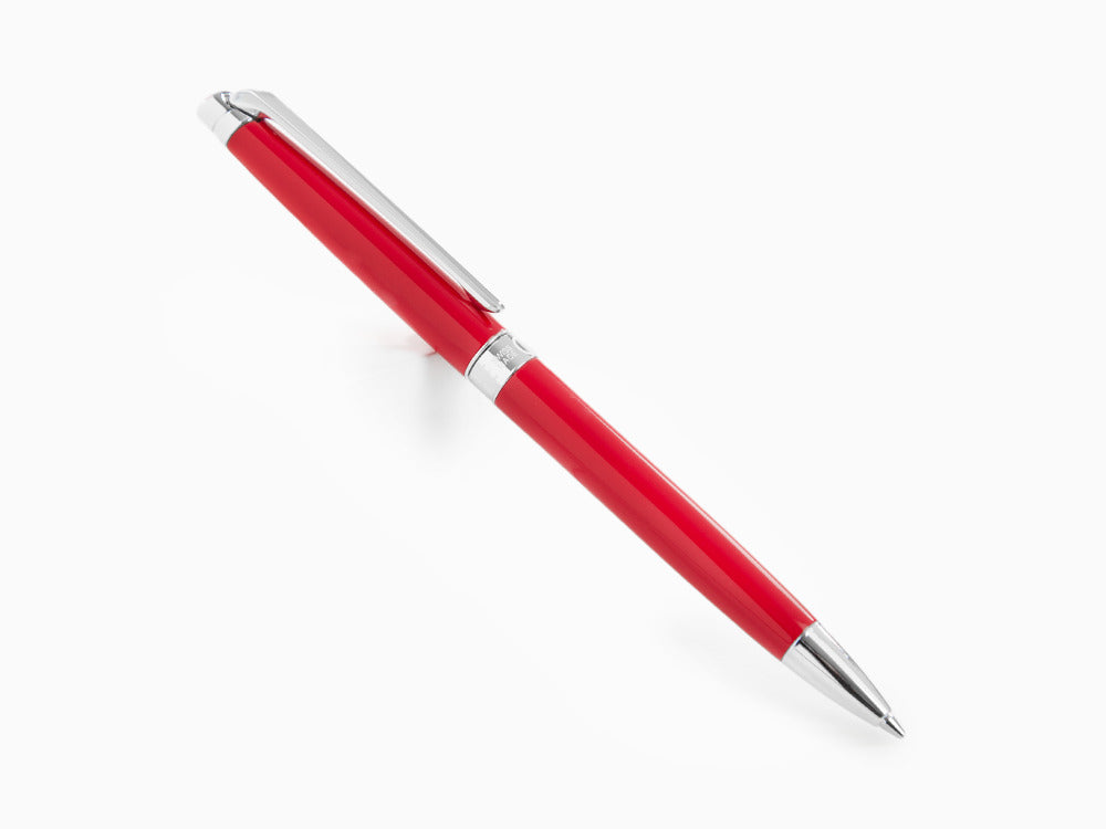 Caran d´Ache Léman Slim Scarlet Red Mechanical pencil, Red, Rhodium, 4761.770