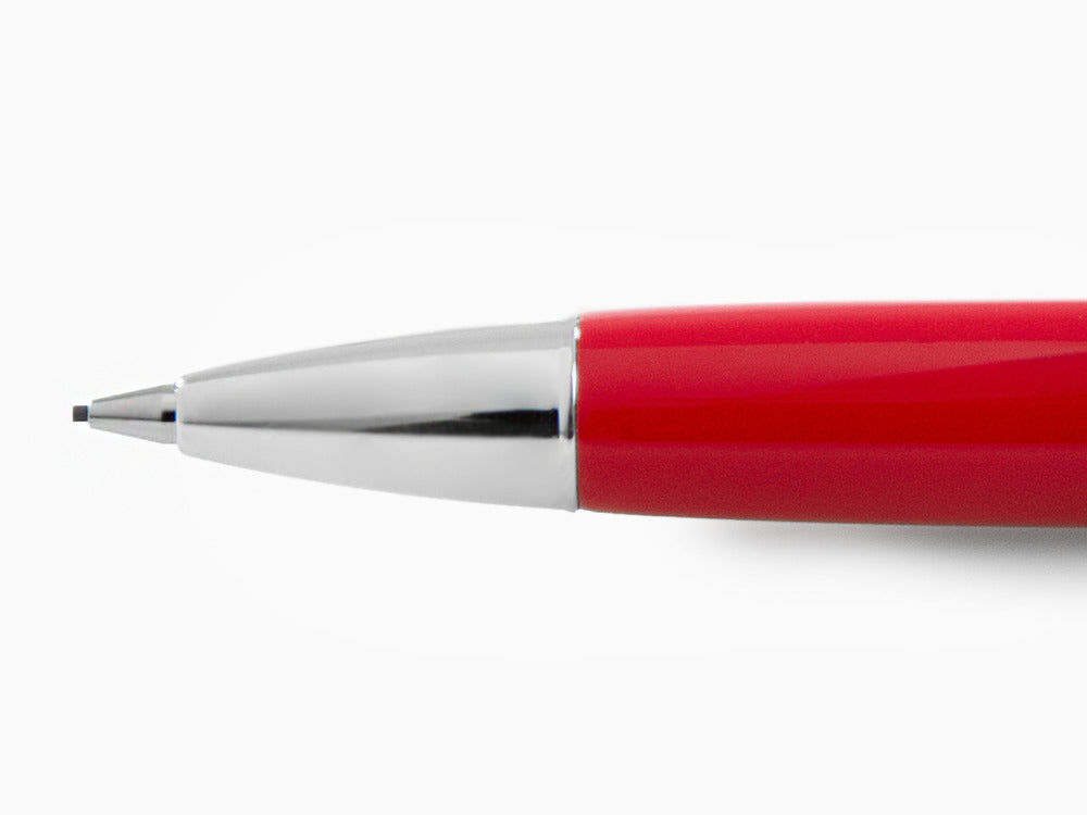 Caran d´Ache Léman Slim Scarlet Red Mechanical pencil, Red, Rhodium, 4761.770