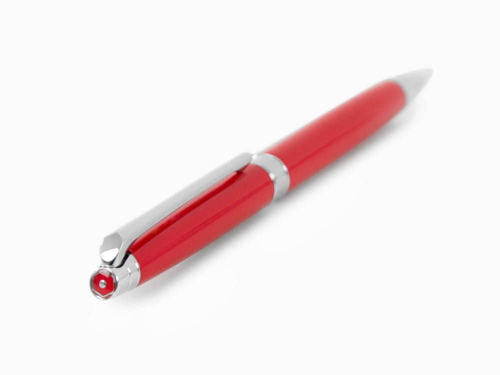 Caran d´Ache Léman Slim Scarlet Red Mechanical pencil, Red, Rhodium, 4761.770