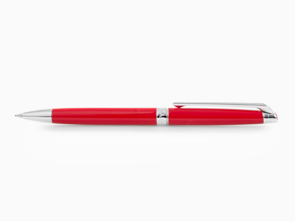 Caran d´Ache Léman Slim Scarlet Red Mechanical pencil, Red, Rhodium, 4761.770