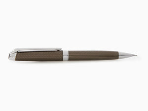 Caran d´Ache Léman Caviar Mechanical pencil, Lacquer, Brown, Rhodium, 4769.497