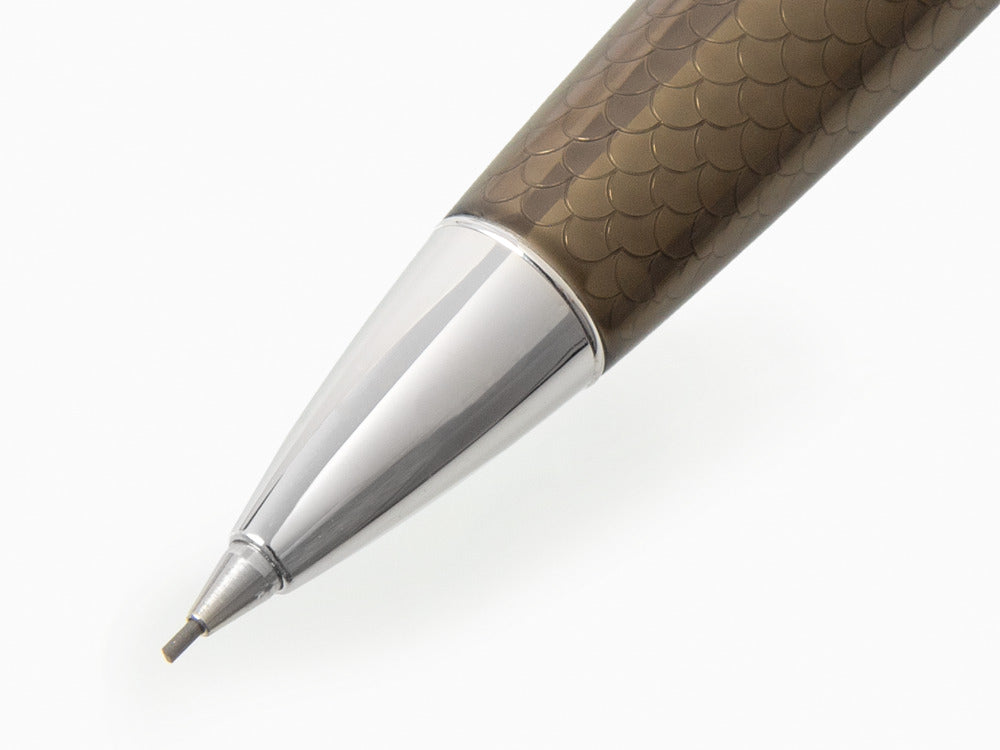 Caran d´Ache Léman Caviar Mechanical pencil, Lacquer, Brown, Rhodium, 4769.497