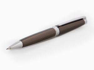 Caran d´Ache Léman Caviar Mechanical pencil, Lacquer, Brown, Rhodium, 4769.497