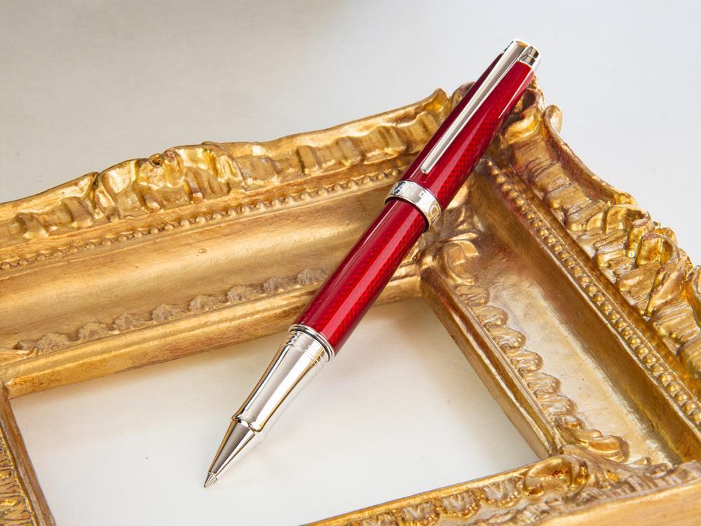 Caran d´Ache Léman Rouge Carmin Rollerball pen, Red, 4779.580