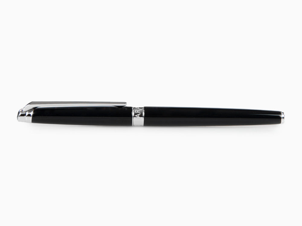 Caran d´Ache Léman Slim Black Ebony Fountain Pen, Black, 4791.782