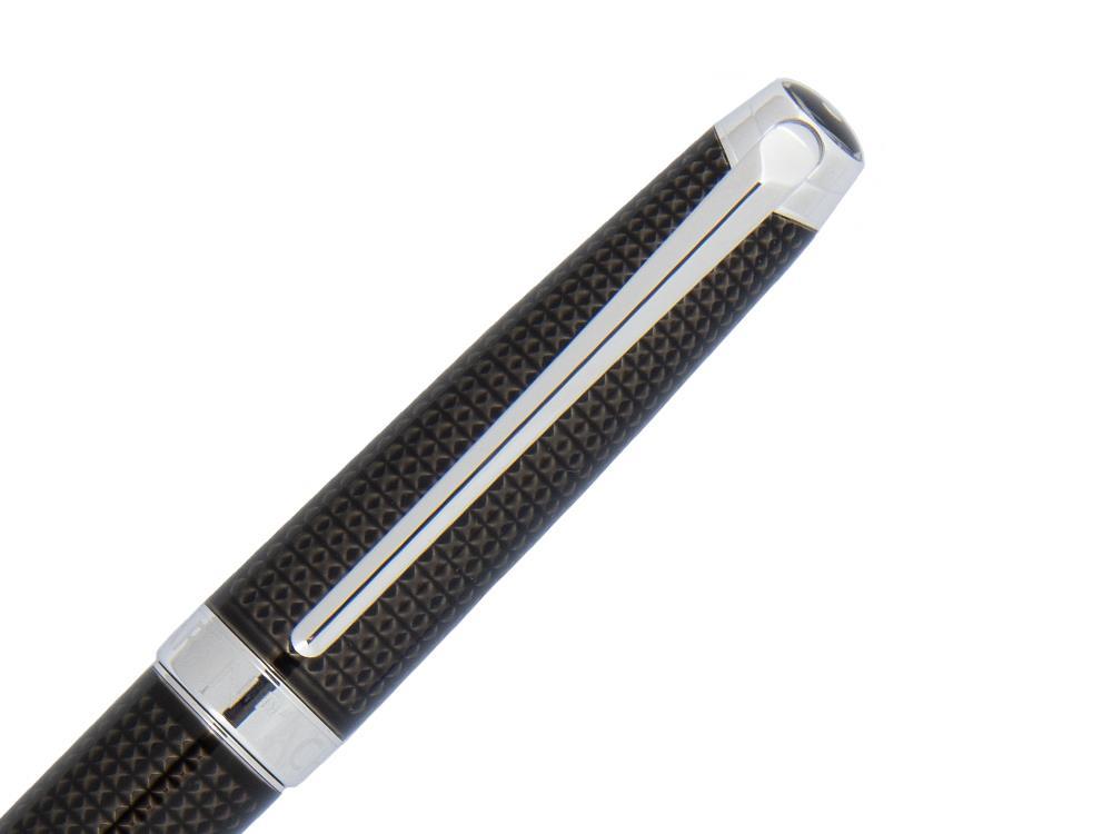 Caran d´Ache Léman de Nuit Fountain Pen, Black Lacquer, Black, 4799.019