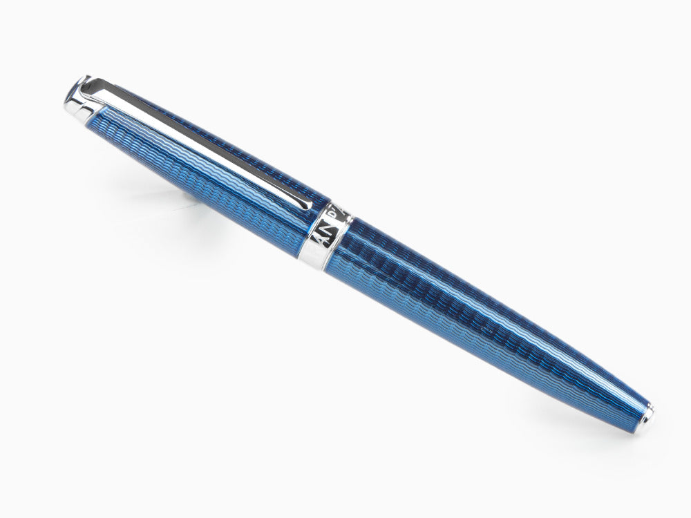 Caran d´Ache Léman Grand Bleu Fountain Pen, Lacquer Blue, 4799.168