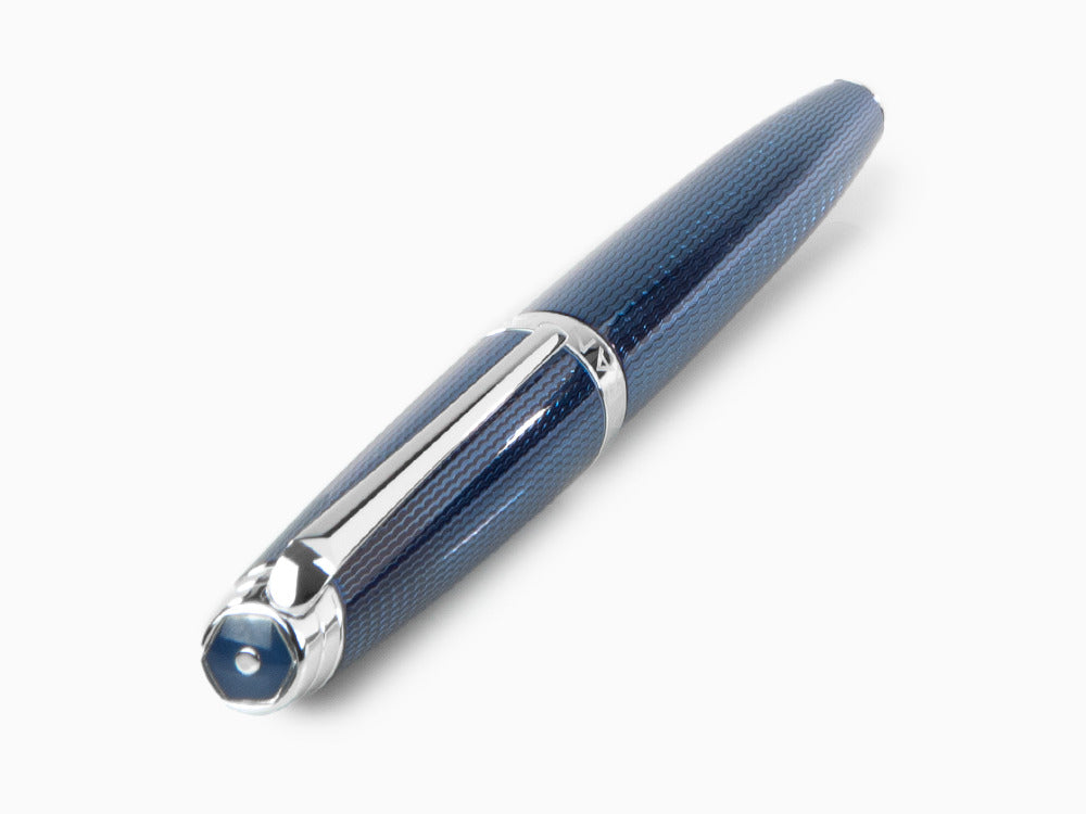 Caran d´Ache Léman Grand Bleu Fountain Pen, Lacquer Blue, 4799.168