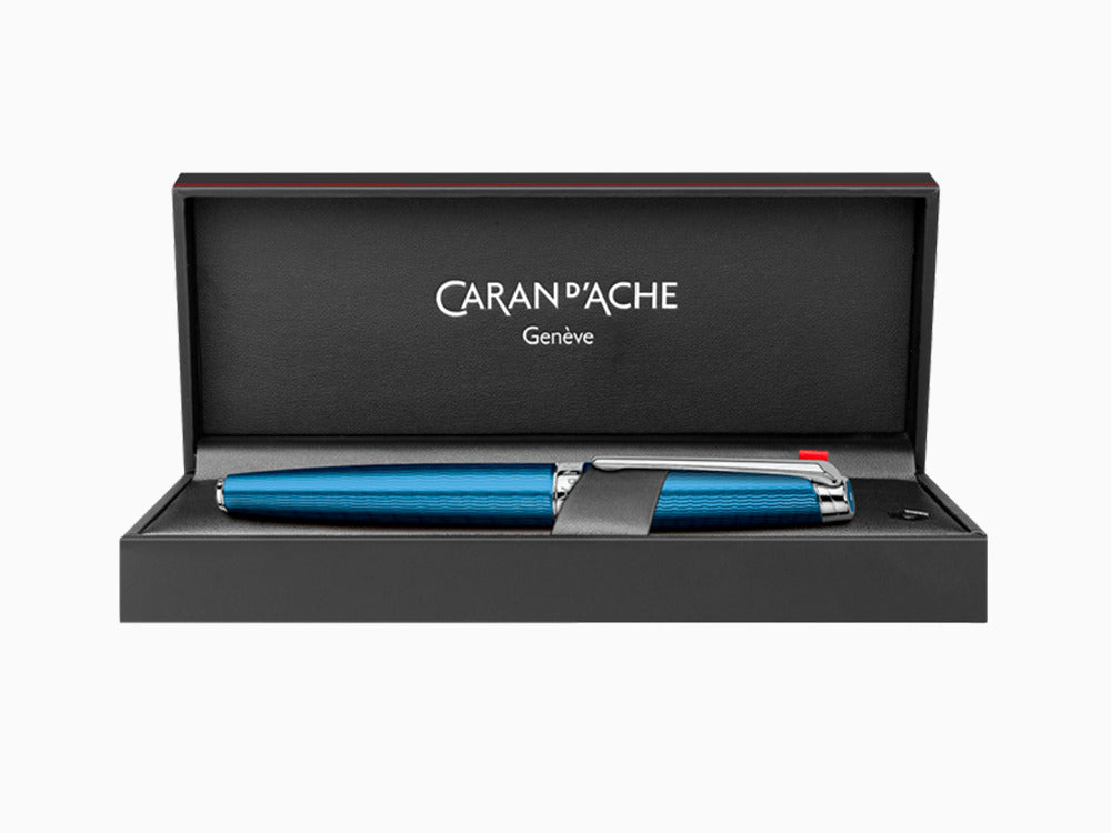 Caran d´Ache Léman Grand Bleu Fountain Pen, Lacquer Blue, 4799.168