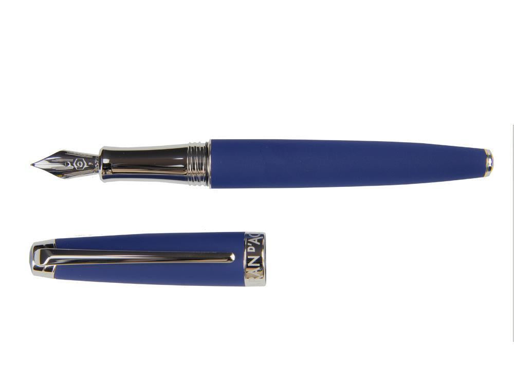 Caran d´Ache Léman Blue Night Matt Fountain Pen, Matt Lacquer, 4799.449