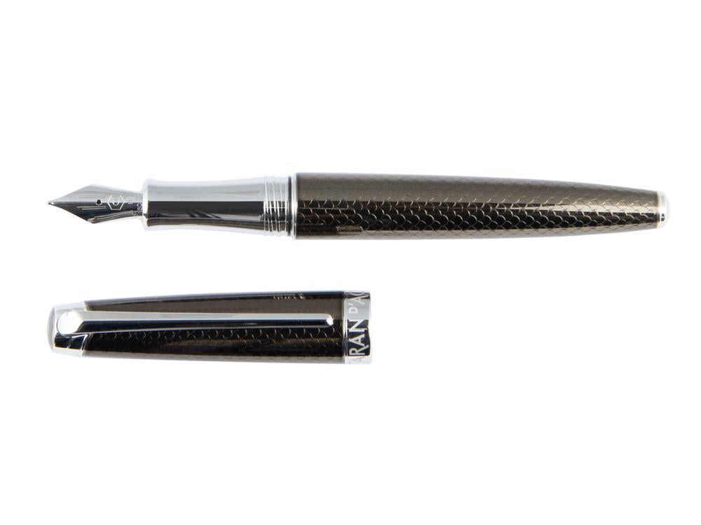 Caran d´Ache Léman Caviar Fountain Pen, Lacquer, Brown, 4799.497