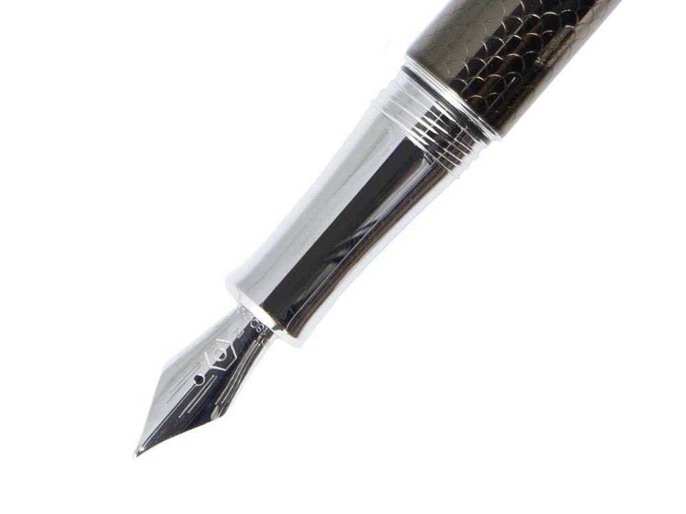 Caran d´Ache Léman Caviar Fountain Pen, Lacquer, Brown, 4799.497