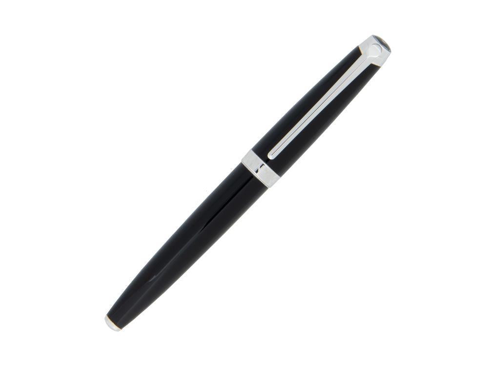 Caran d´Ache Léman Ebony Black Fountain Pen, Lacquer, 4799.782