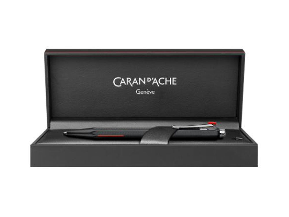 Caran d´Ache Ecridor Racing Ballpoint pen, Chrome, Black, Palladium, 890.009