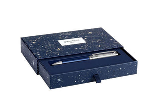 Caran d'Ache Léman Cosmic Blue Ballpoint pen, Special Edition, CC4789.024