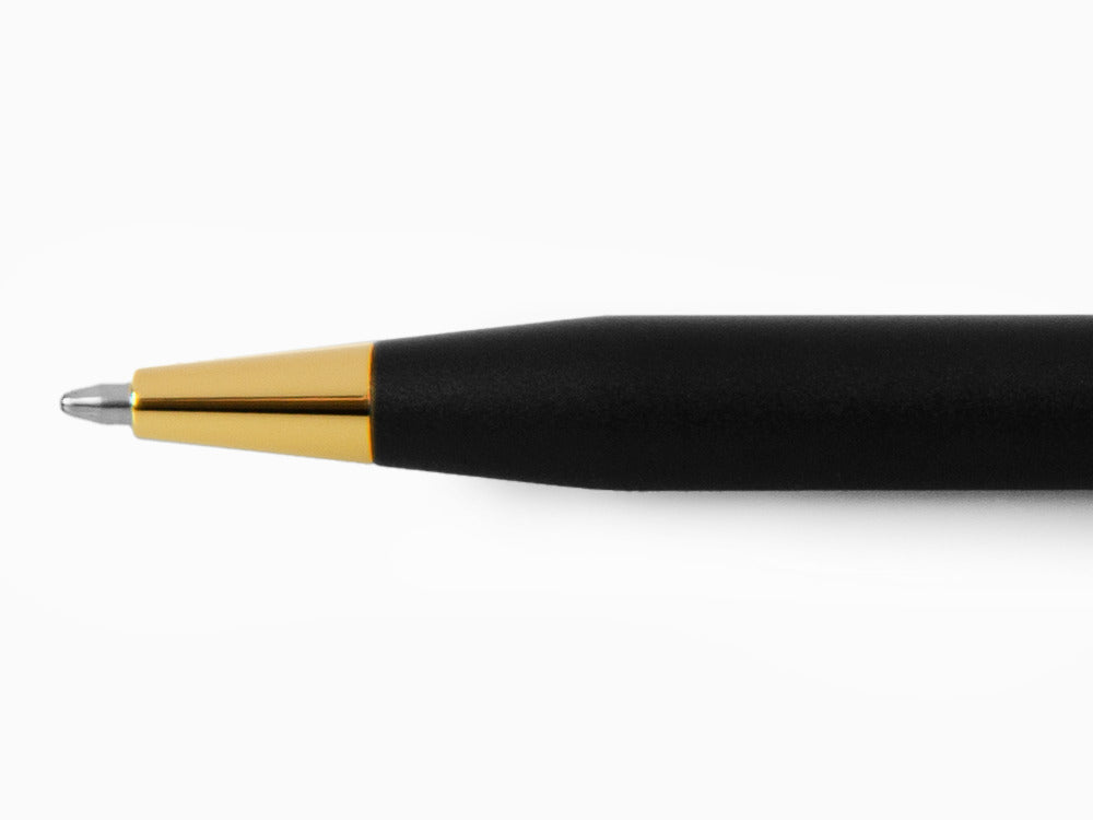 Cross Classic Century Ballpoint pen, 23K Gold Trim, Black, 2502