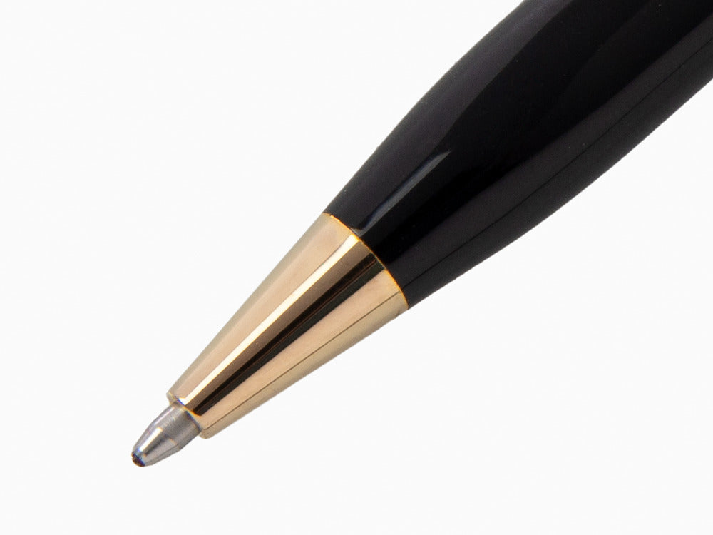 Cross Century II Ballpoint Pen - Black Lacquer & Gold