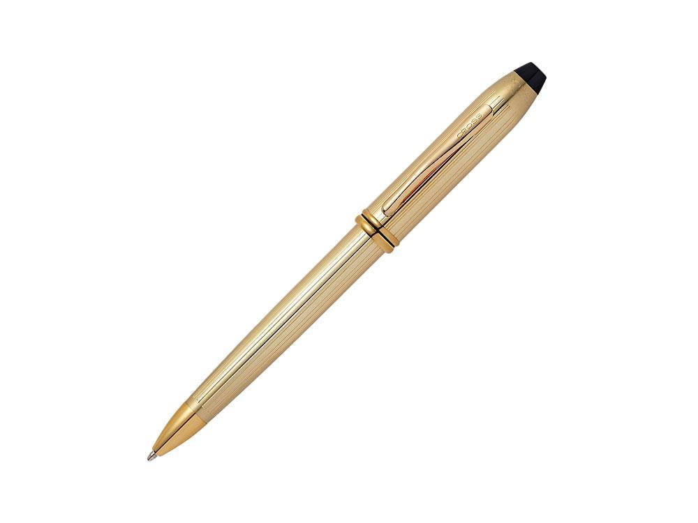 Cross Townsend Ballpoint pen, 10K Gold Filled, 702TW