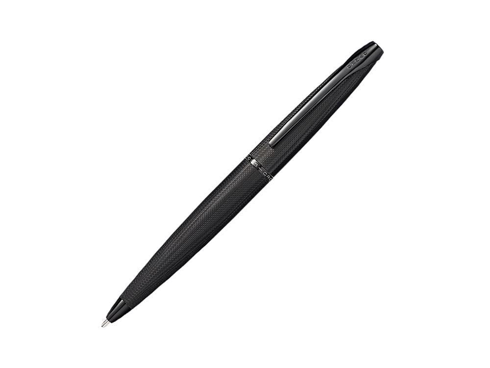 Cross ATX Ballpoint pen, PVD, Black, Brushed, 882-41