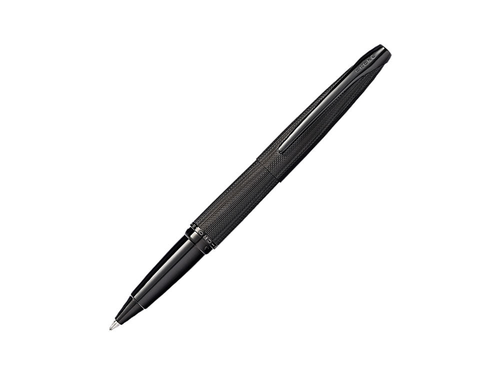 Cross ATX Rollerball Pen, PVD, Black, Brushed, Resin, 885-41