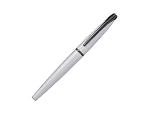 Cross ATX Rollerball Pen, PVD Chrome, Silver, Brushed, Black PVD Trims, 885-43