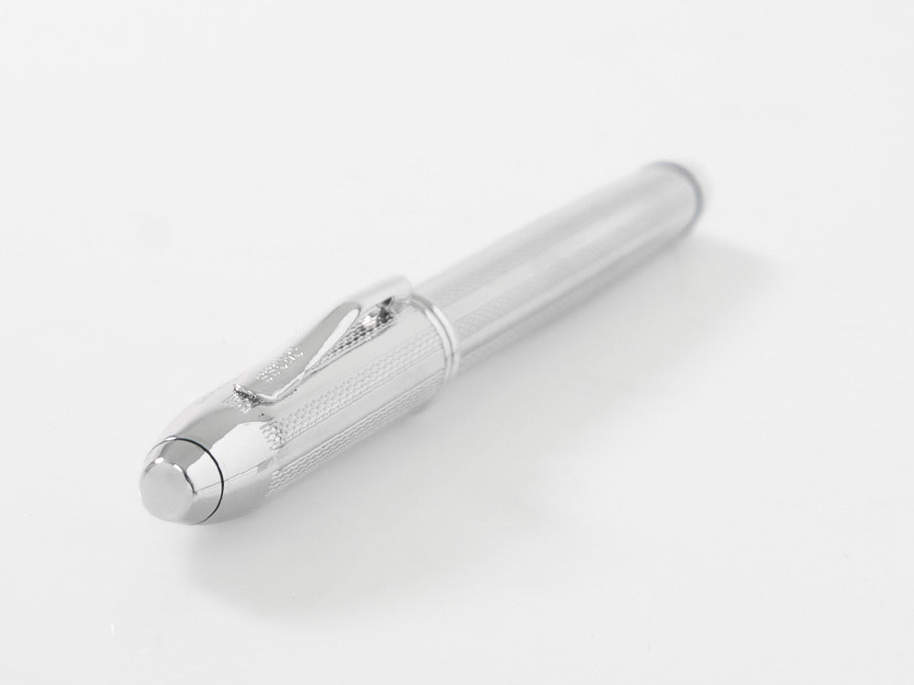 Cross Townsend Rollerball pen, Platinum, Silver, Polished, Resin, AT0045-1