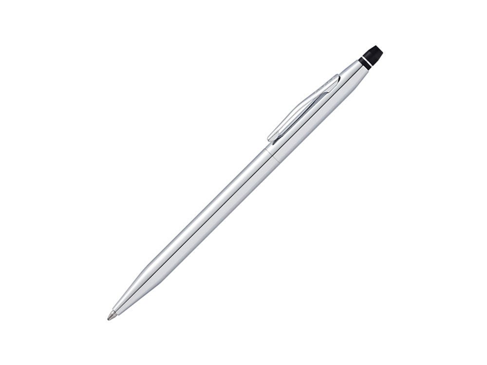 Cross Click Ballpoint pen, Chrome, Silver, Polished, AT0622-101