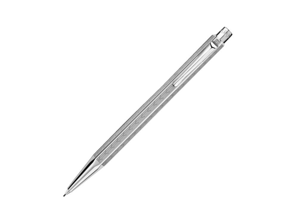 Caran d´Ache Ecridor Chevron Mechanical pencil, Palladium, Silver, 4.286